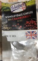 Wendsleydale cheese with cranberries