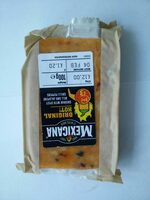 Original Hot! Chedder with spicy bell and jalapeno chilli peppers
