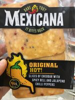 Cheddar aux piments Mexicana