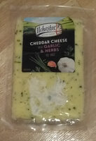 Cheddar Cheese with Garlic & Herbs