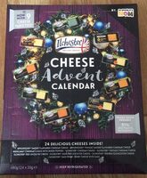 Cheese Advent Calendar