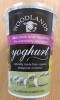 Organic Sheep Milk Natural Yoghurt