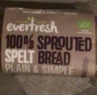 100% spelt sprouted bread