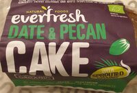Date & Pecan Cake