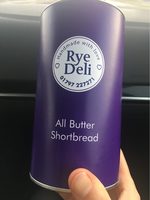 All Butter Shortbread
