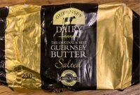 Guernsey butter