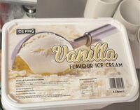 Vanilla ice cream