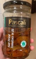 Sun dried tomatoes in oil