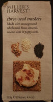 Three Seed Crackers