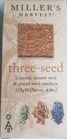 Three seed crackers