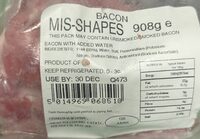 Bacon mis-shapes