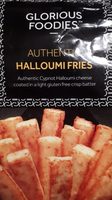 Frites Halloumi