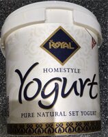 Royal Homestyle Yoghurt