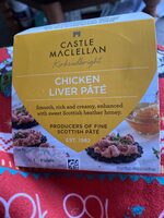 Chicken liver pâté