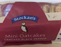 Mini Oatcakes Cracked Black Pepper