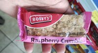Raspberry Crumble with Jam Filling