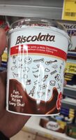 Biscolata Mini Biscuits with a Milk Chocolate and