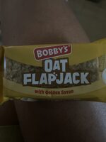 Oat Flapjack with Golden Syrup