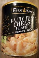 Dairy Free Cheese Flavour Sauce Mix