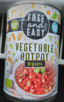 Vegetable hotpot