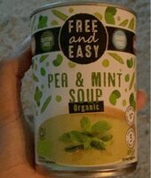 Pea & mint