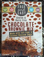 Gluten & Dairy Free Chocolate Brownie Mix