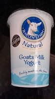 St Helen's Farm-Natural Goats Milk Yoghurt