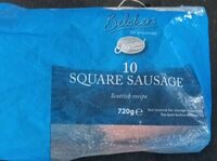Square sausage