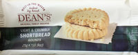 Shortbread rounds