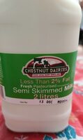 Semi skimmed Milk