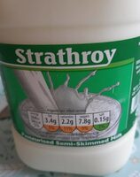 Pasteurized Semi-Skimmed Milk