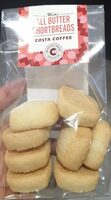 Costa coffee all butter shortbread