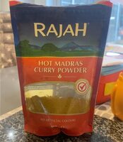 RAJAH HOT MADRAS Curry powder 100G