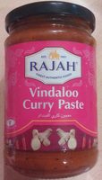 Pâte de Curry Vindaloo