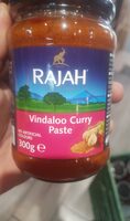 Vindaloo Curry Paste