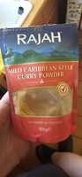 Mild Caribbean Curry Powder