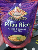 Pilau rice (pataks)