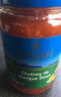 Chutney de mangue doux