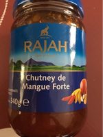 Chutney Mangue Forte