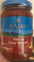 Pâte de curry tandoori