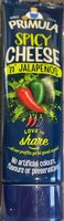 Spicy Cheese ‘n’ Jalapenos