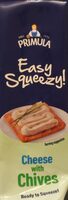 Easy Sqeezy Cheese with Chives