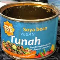 Soya bean tunah (vegan)