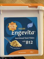 Nutritionial yeast flakes