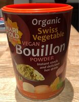 Organic Swiss Vegetable Vegan Bouillon Powder