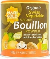 Organic Swiss Vegetable Vegan Bouillon Powder