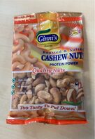 Roasted and Salted Cashew Nuts