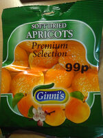 Soft dried apricots