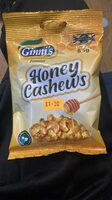Honey Cashews