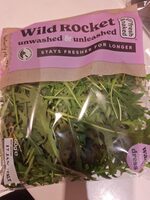 Wild Rocket Natural Leaves